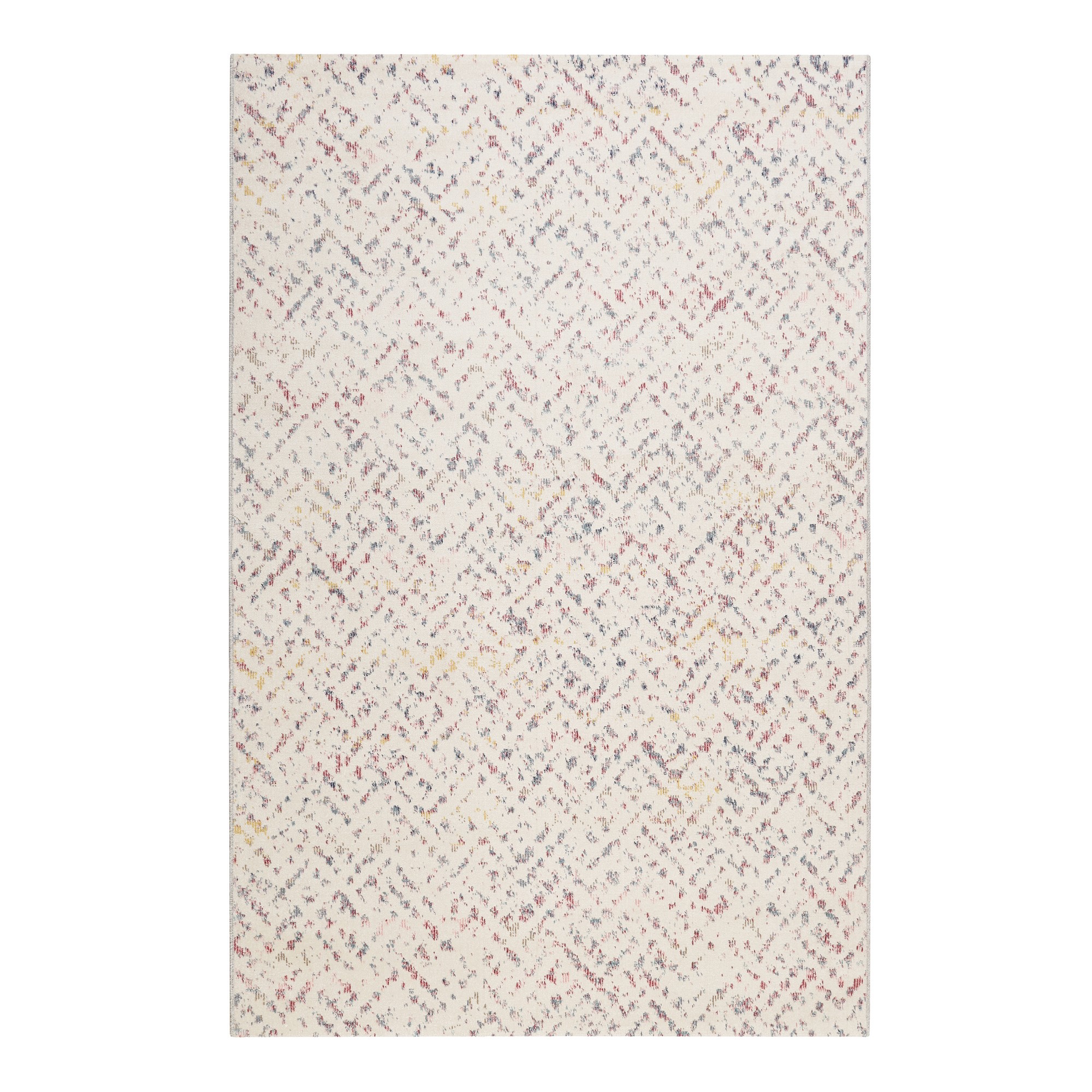 Pariso 20086 665 Abstract Outdoor Rugs In Beige Multi